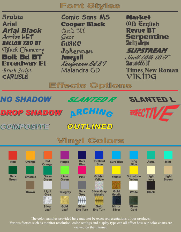 font-and-colors