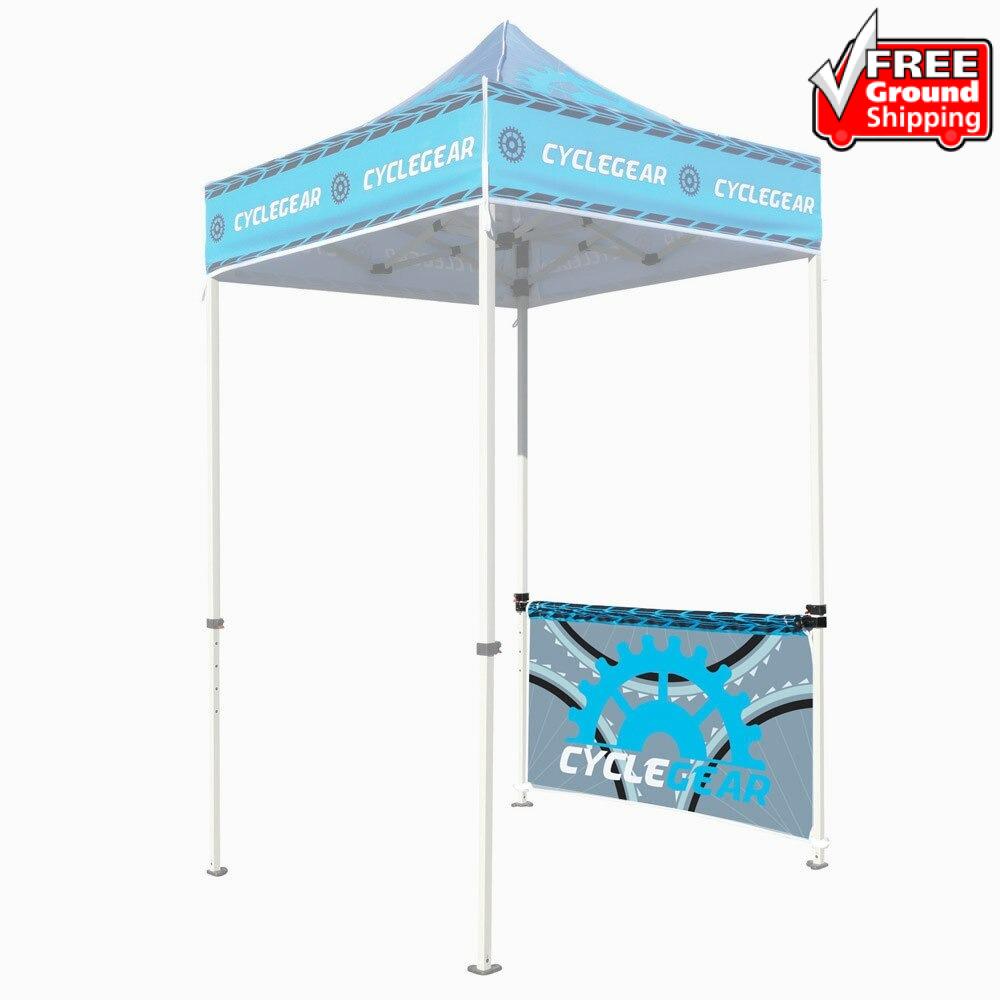 Casita-5-ft.-Aluminum-Tent-Half